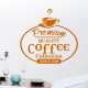 Sticker premium quality coffee since 1928