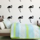 Sticker flamants rose