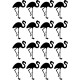 Sticker flamants rose