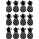 Sticker ananas