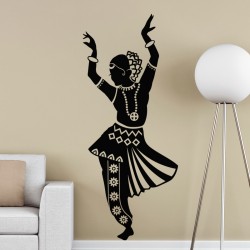 Sticker femme orientale qui danse