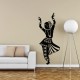 Sticker femme orientale qui danse