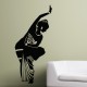 Sticker femme orientale qui danse 2