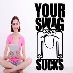 Sticker your swag sucks