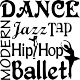 Sticker dance