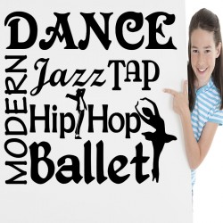 Sticker dance