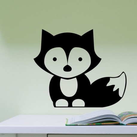 Sticker petit renard