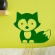 Sticker petit renard