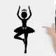 Sticker danseuse de balais