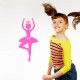 Sticker danseuse de balais