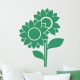 Sticker jolies tournesols