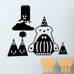 Sticker design enfants