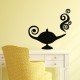 Sticker lampe magique orientale 2