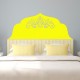 Sticker tête de lit arabesque
