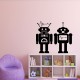 Sticker petits robots