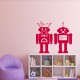 Sticker petits robots