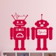 Sticker petits robots