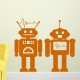 Sticker petits robots