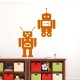 Sticker petits robots 2