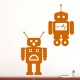 Sticker petits robots 2