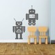 Sticker petits robots 2