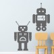 Sticker petits robots 2