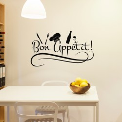 Sticker bon appétit