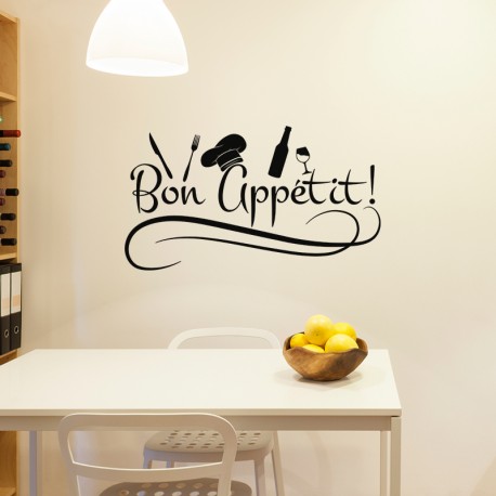 Sticker bon appétit
