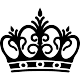 Sticker couronne d'un roi