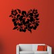 Sticker Style hibiscus