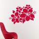 Sticker hibiscus épanouies