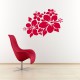 Sticker hibiscus épanouies