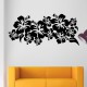 Sticker pack d'hibiscus en déco