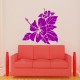 Sticker petites hibiscus