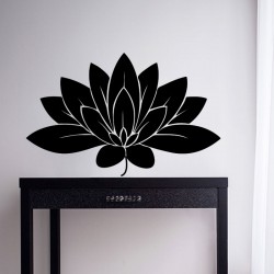 Sticker design lotus