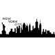 Sticker design New York City