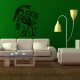 Sticker design cigogne