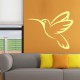 Sticker oiseau volant