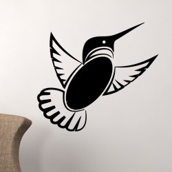 Sticker mignon petit oiseau