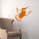 Sticker mignon petit oiseau