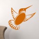 Sticker mignon petit oiseau