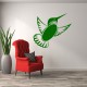 Sticker mignon petit oiseau