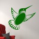 Sticker mignon petit oiseau