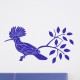 Sticker oiseau sur une branche