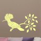 Sticker oiseau sur une branche