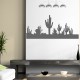 Sticker paysage de cactus