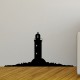 Sticker vue sur un phare