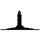 Sticker vue sur un phare