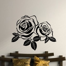 Sticker belles roses