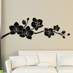 Sticker Tiges de fleurs